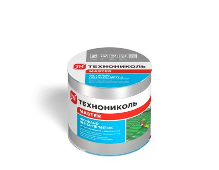 Самоклеющаяся герметизирующая лента NICOBAND серебристый 3м*10см