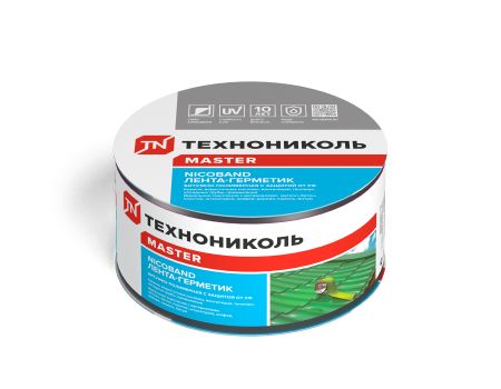 NICOBAND 7,5см х 10м лента-герметик (Никобанд), Герметизирующая лента темно-серый NICOBAND 0.075х10м купить в Санкт-Петербурге NICOBAND 7,5см х 10м лента-герметик (Никобанд), Герметизирующая лента темно-серый NICOBAND 0.075х10м