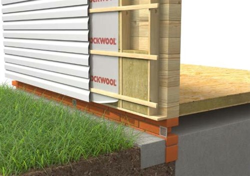 Мембрана Rockwool® для стен 1,6 х 43,75м 70м2 купить в Санкт-Петербурге Мембрана Rockwool® для стен 1,6 х 43,75м 70м2