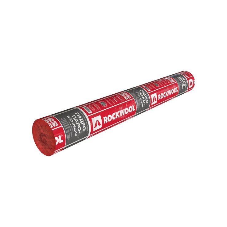 Гидро-пароизоляция Rockwool 1.6 х 43.75м 70м2, Гидро-пароизоляция Rockwool 1.6х43.75м 70м2
