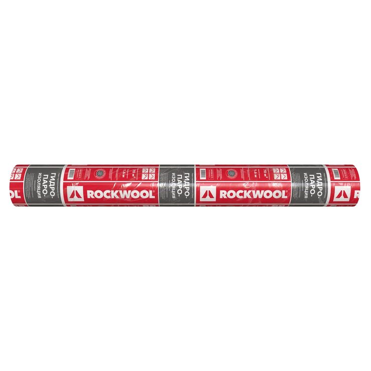 Гидро-пароизоляция Rockwool 1.6 х 43.75м 70м2