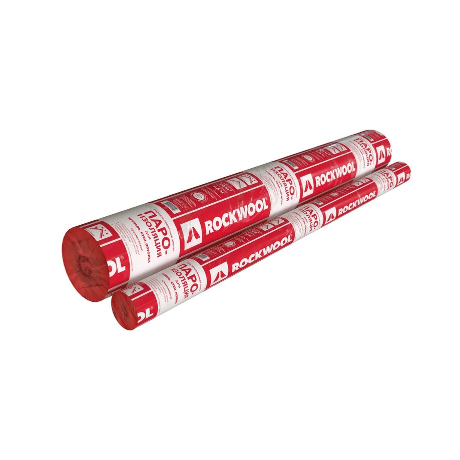 Пароизоляция Rockwool® 1,6 x 43,75м 70м2, Пароизоляция Rockwool 1.6х43.75м 70м2