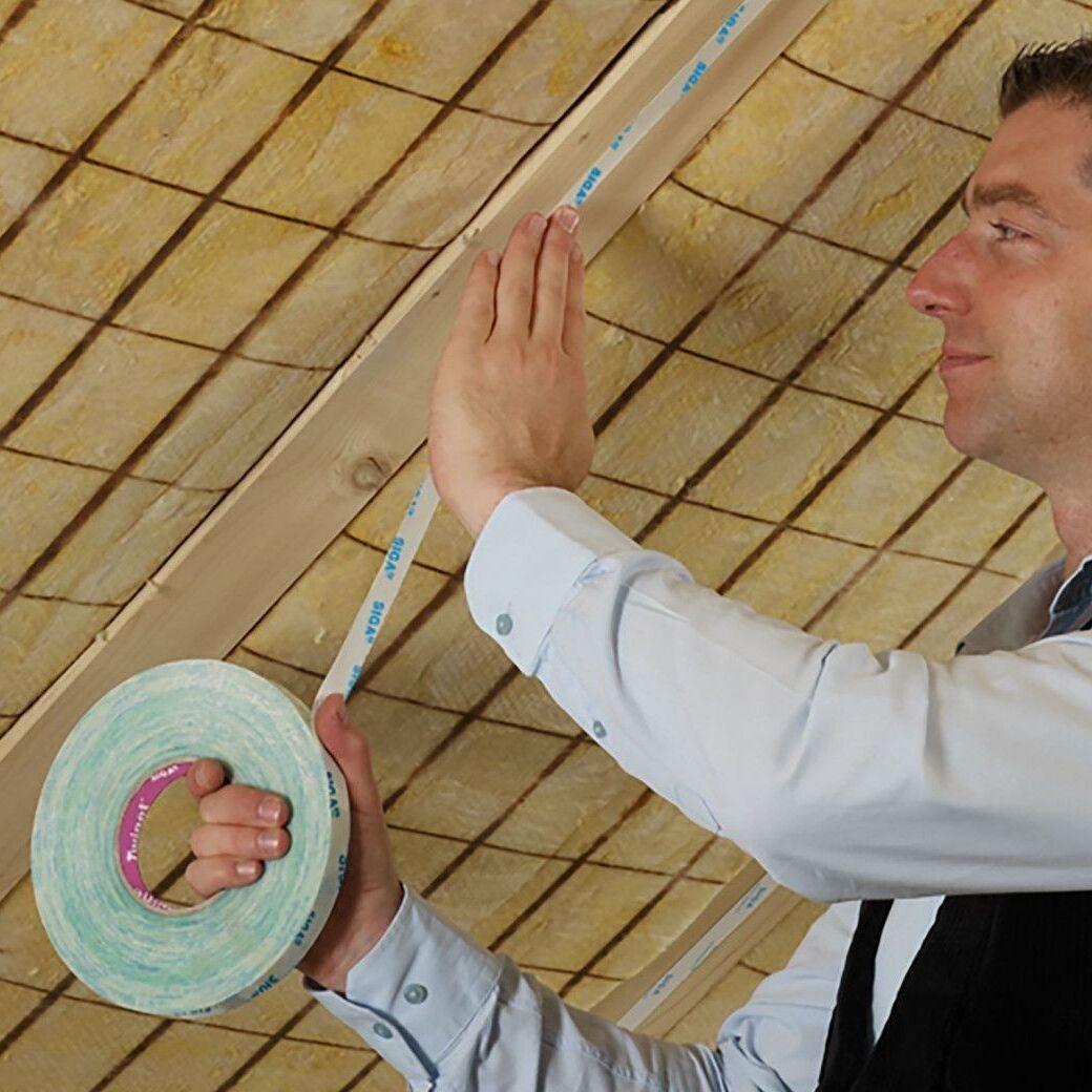 Скотч двусторонний временный SIGA TWINET 20мм x 50м Сига купить в Москве Скотч двусторонний временный SIGA TWINET 20мм x 50м Сига