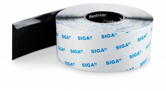 Оконная лента SIGA Fentrim IS 2, 100 мм, белый купить в Москве Оконная лента SIGA Fentrim IS 2, 100 мм, белый