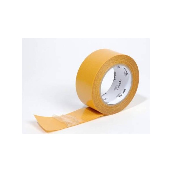 Скотч двусторонний акриловый Tyvek DuPont Double-sides Tape 0.05х25м