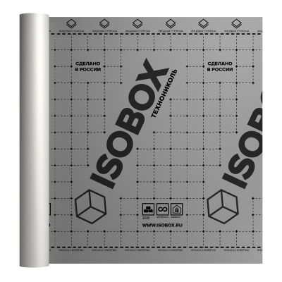 Диффузионная мембрана ISOBOX AM 1.5х50м 75м2 купить в Санкт-Петербурге Диффузионная мембрана ISOBOX AM 1.5х50м 75м2