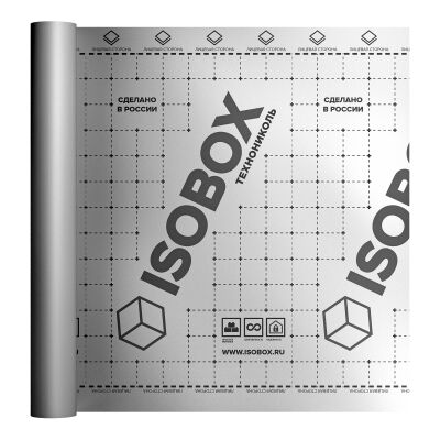 Теплоотражающая пароизоляция ISOBOX ТЕРМО 1.6х43.75м 70м2 купить в Санкт-Петербурге Теплоотражающая пароизоляция ISOBOX ТЕРМО 1.6х43.75м 70м2
