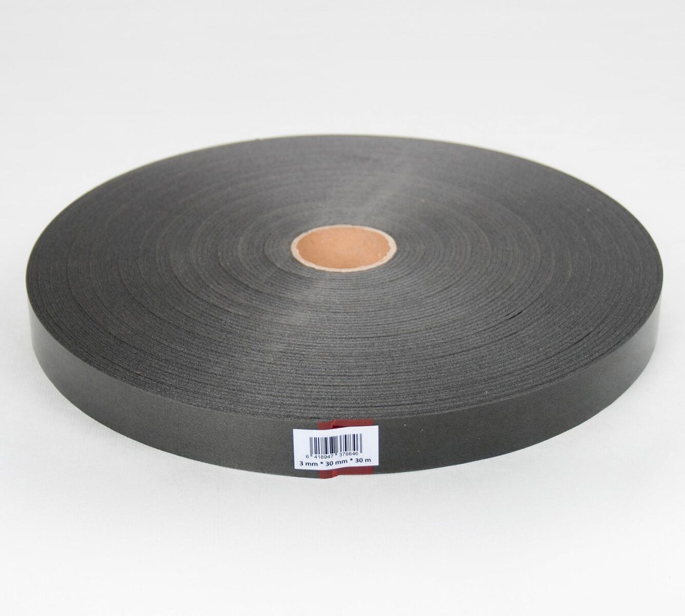 Лента уплотнительная TECTIS Nail Tape 50х3мм, 30м, серый