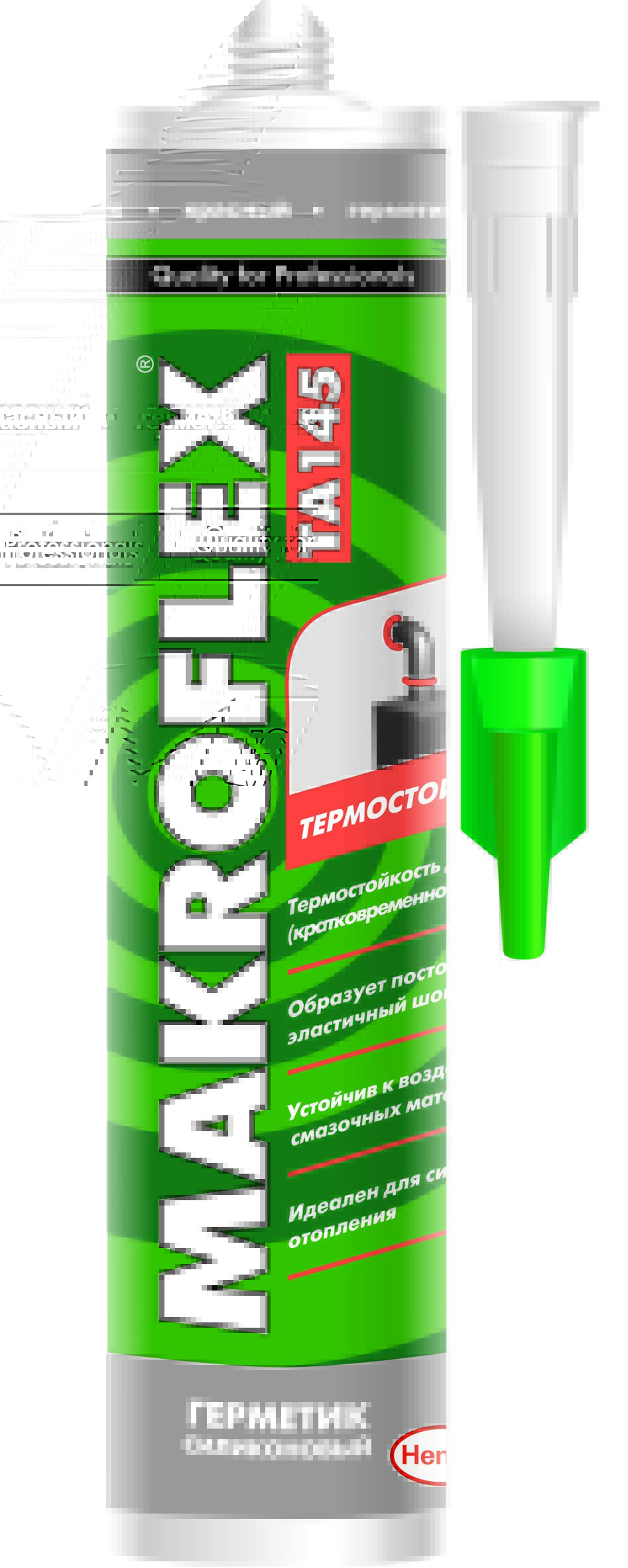 Герметик силиконовый теплостойкий Makroflex ТА145 300 мл купить в Санкт ...