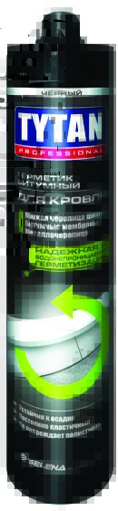 Герметик битумно-каучуковый Tytan Professional для кровли 310 мл купить в Санкт-Петербурге Герметик битумно-каучуковый Tytan Professional для кровли 310 мл