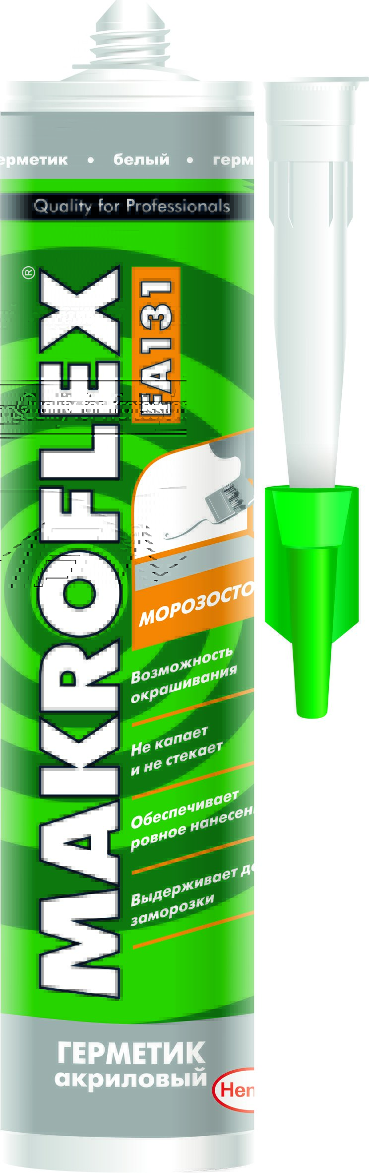 Герметик акриловый Makroflex FA131 зимний белый 450 г - Акриловые ...