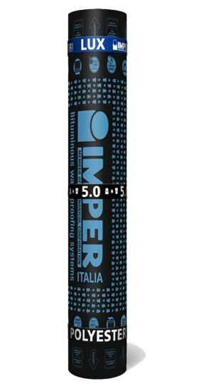 Imper LUX Н ЭПП 4.5 1х10м 10м2, чёрный купить в Санкт-Петербурге Imper LUX Н ЭПП 4.5 1х10м 10м2, чёрный