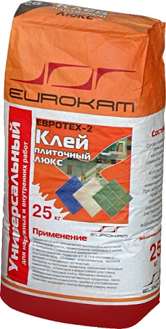 Клей ЕВРОТЕХ 2 усиленный, 5 кг
