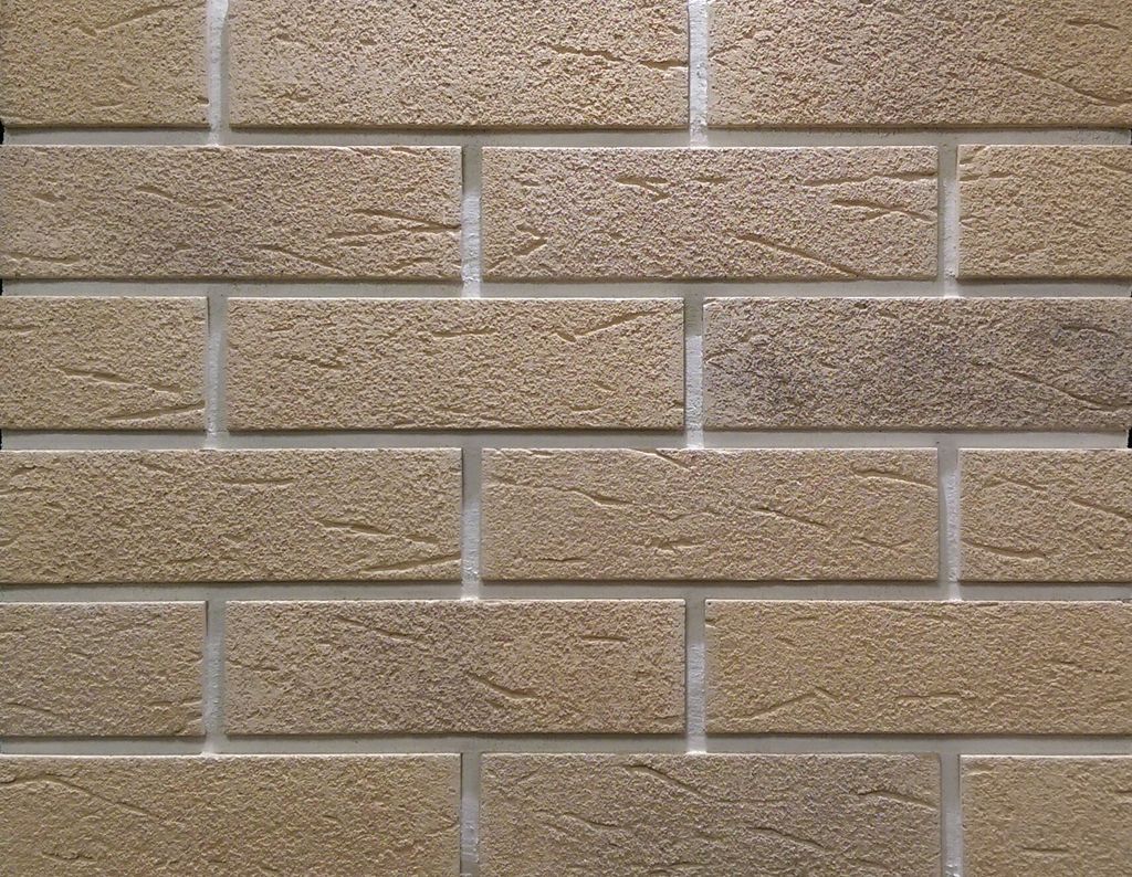 Искусственный облицовочный камень VipKamni Leeds brick 22, Камень Redstone под кирпич LS-22/R, 