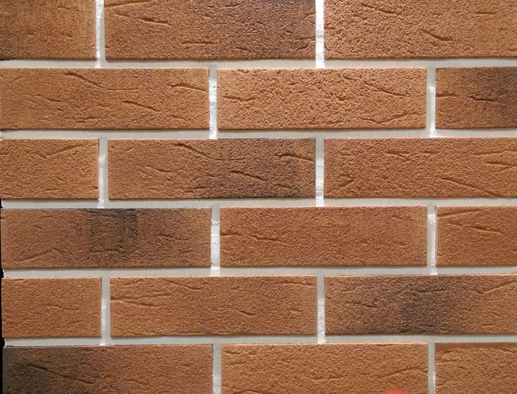 Искусственный облицовочный камень VipKamni Leeds brick 64, Камень Redstone под кирпич LS-64/R, 