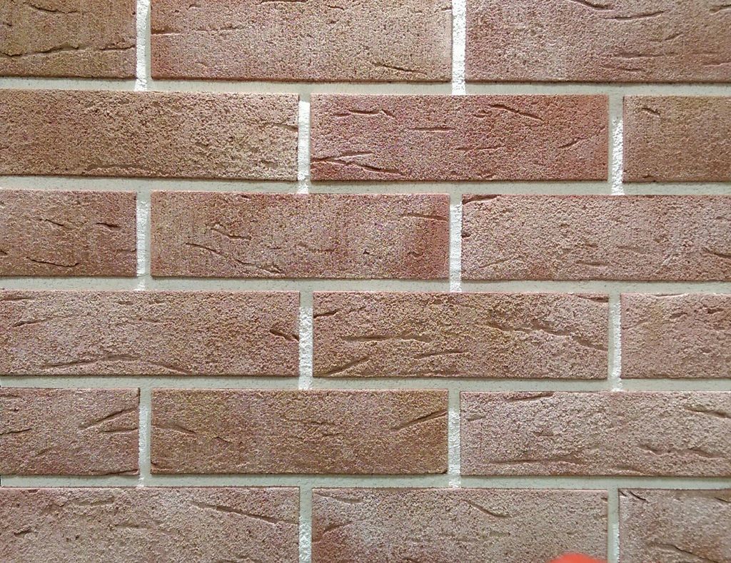Искусственный облицовочный камень VipKamni Leeds brick 65, Искусственный камень №65 Лидс Брик 0.956м2/уп Redstone