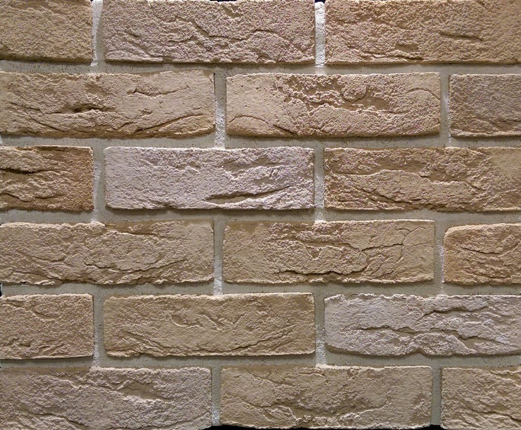 Искусственный облицовочный камень VipKamni Dover brick 22, Камень Redstone под кирпич DB-22/R, 