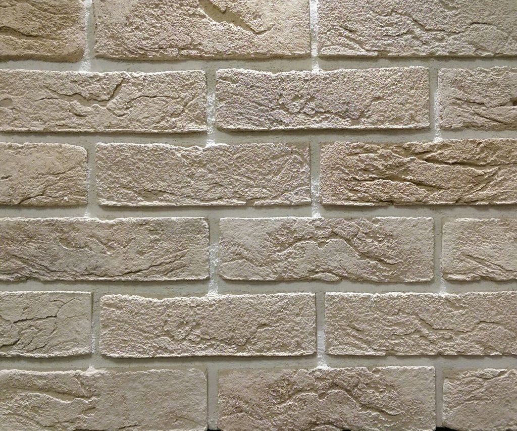 Искусственный облицовочный камень VipKamni Dover brick 13, Камень Redstone под кирпич DB-13/R, 