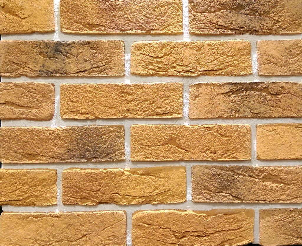 Искусственный облицовочный камень VipKamni Dover brick 31, Камень Redstone под кирпич DB-31/R, 