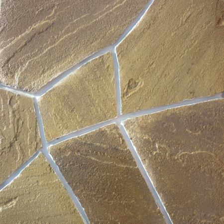 Песчаник серо-зеленый, рваный край 25-35 мм