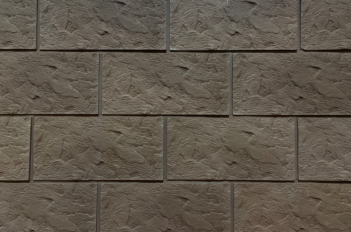 Облицовочная камень-панель Песчаник с перекрытием шва цвет 20