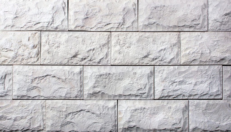 Искусственный камень Лайт Доломит 272х132мм белый 0.61м2 CraftStone, белый