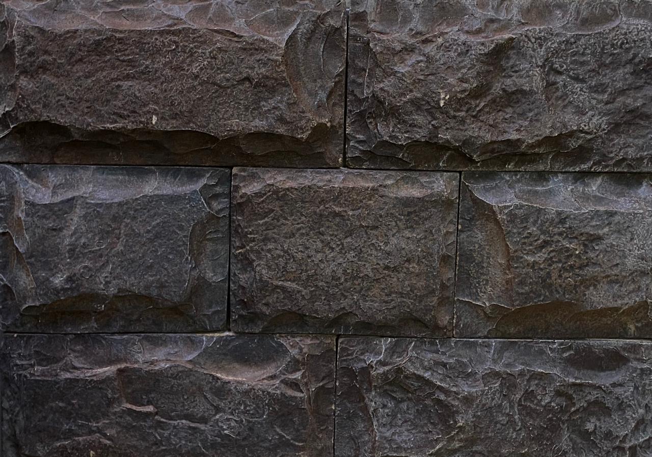 Искусственный камень Лайт Шимский камень коричневый 0.6м2 CraftStone, коричневый