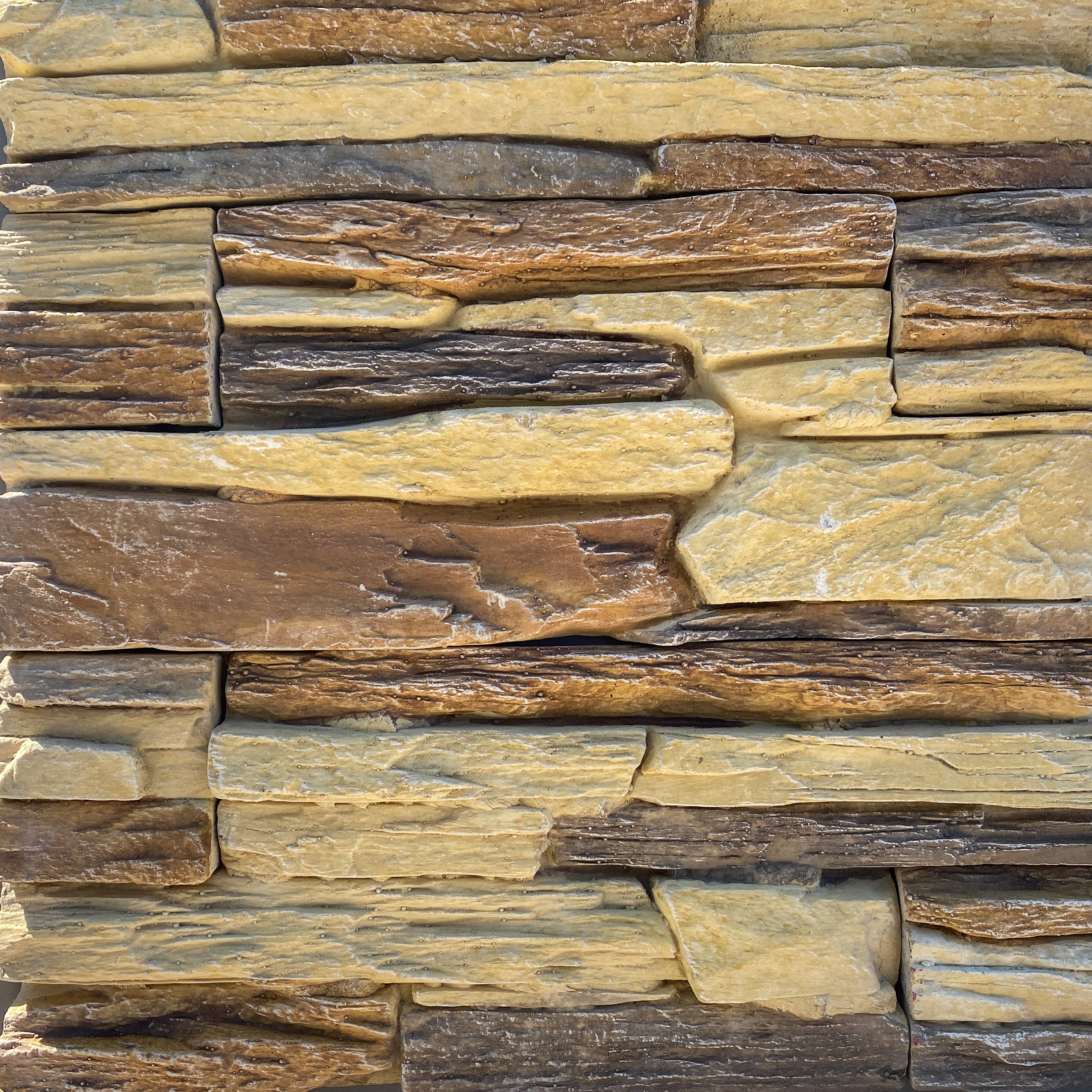Искусственный камень Лайт Танвальд микс шале 0.45м2 CraftStone, шале