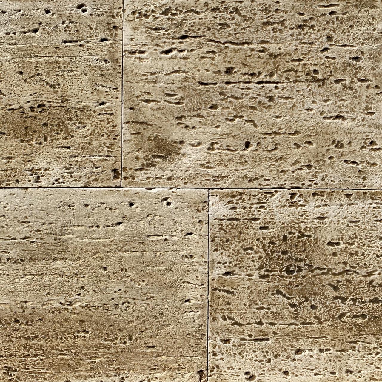 Искусственный камень Лайт Травертин 390х292мм шале 0.96м2 CraftStone, шале