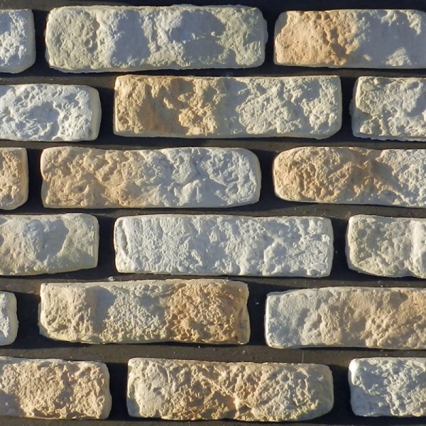 Искусственный облицовочный камень CraftStone Глиняный кирпич, желтый