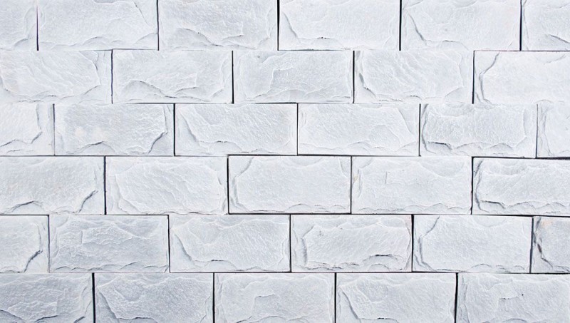 Искусственный облицовочный камень CraftStone Сланец мини, серый