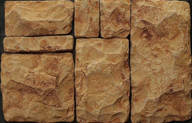 Искусственный камень Утес шале 0.5м2 CraftStone, шале