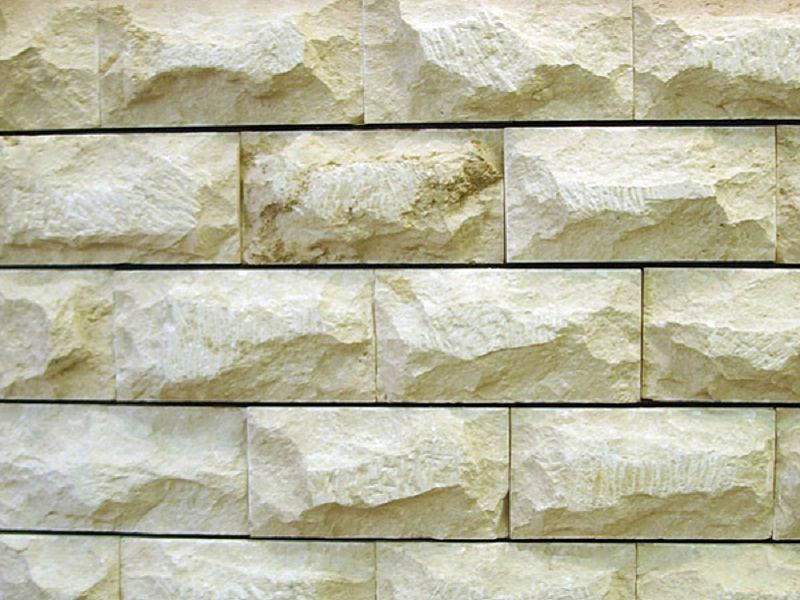 Искусственный облицовочный камень CraftStone Известняк, слоновая кость