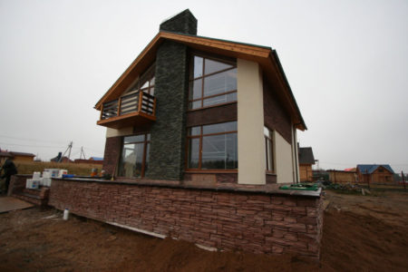 Искусственный камень Танвальд микс шале 0.45м2 CraftStone