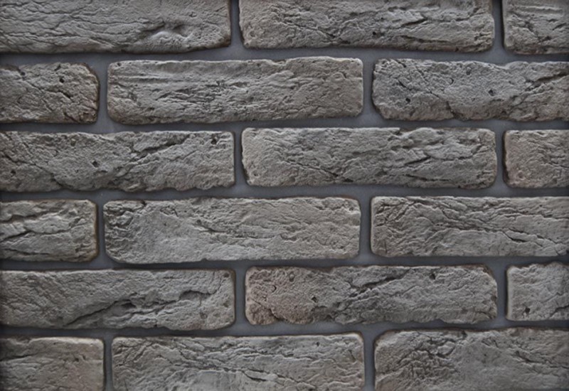 Искусственный камень Старый кирпич 295х65мм серый 1.06м2 CraftStone, Искусственный камень Старый кирпич 295х65мм серый 1.06м2 CraftStone