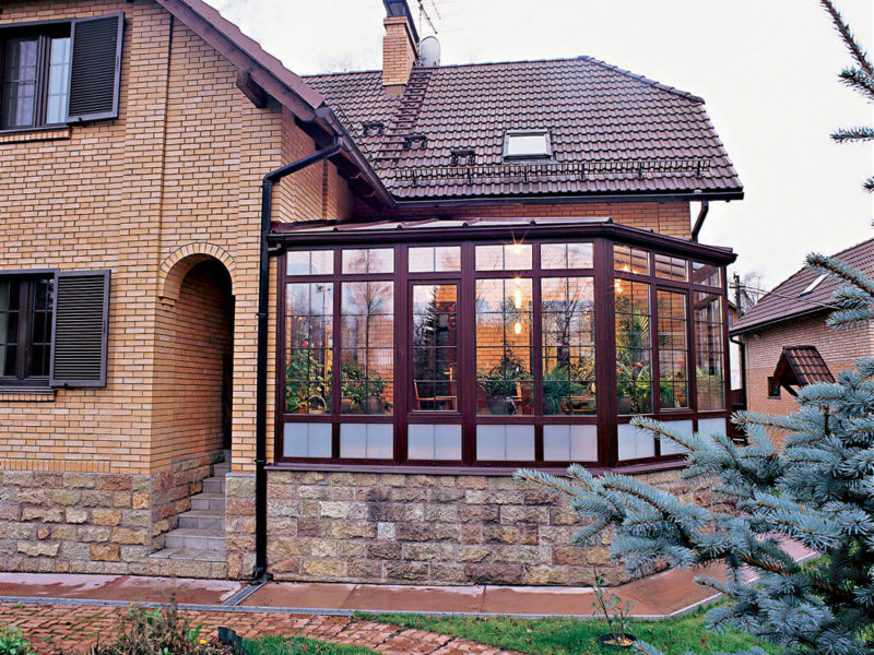 Искусственный облицовочный камень CraftStone Известняк, коричневый