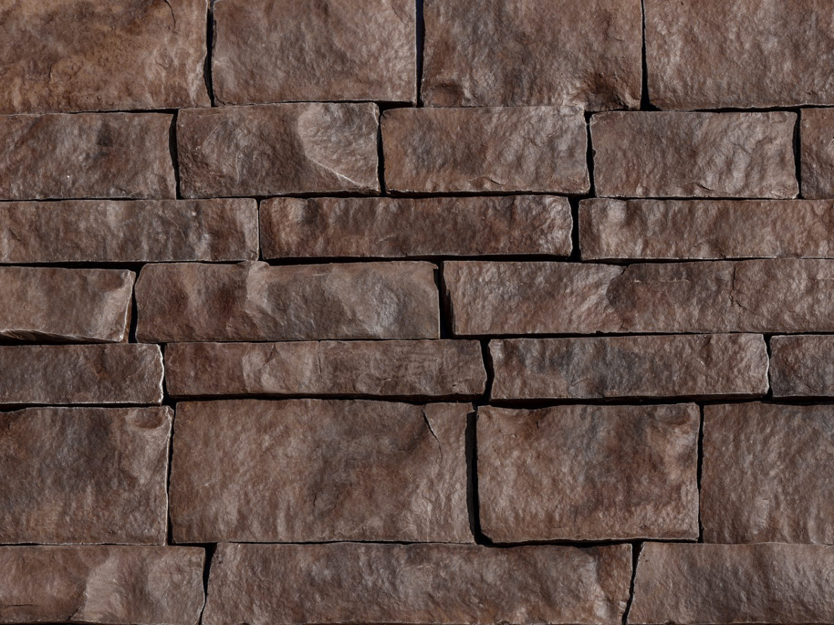 Искусственный камень Финнстоун коричневый 0.5м2 CraftStone, Искусственный камень Финнстоун коричневый 0.5м2 CraftStone