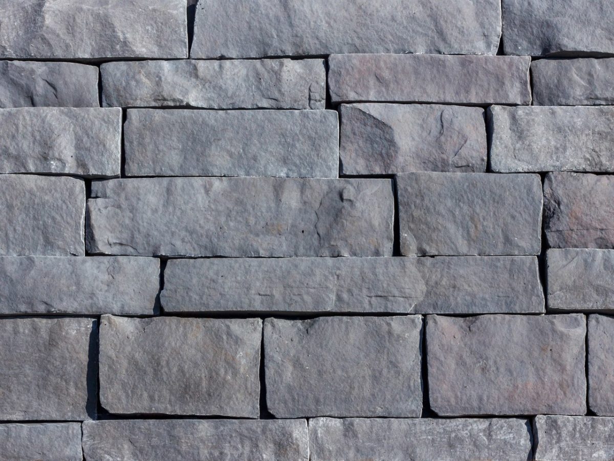Искусственный камень Финнстоун серый 0.5м2 CraftStone, Искусственный камень Финнстоун серый 0.5м2 CraftStone