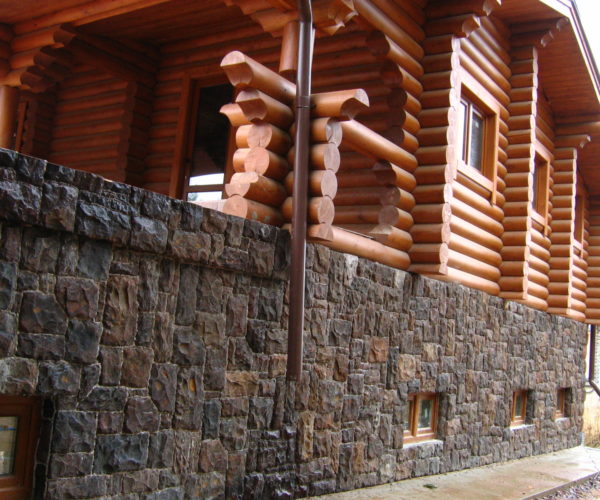 Искусственный облицовочный камень CraftStone Утес, зеленый