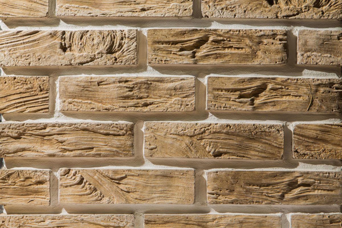 Искусственный камень Окаменевшее дерево 240х60мм слоновая кость 0.9м2 CraftStone, слоновая кость