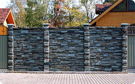 Искусственный облицовочный камень CraftStone Танвальд зеленый