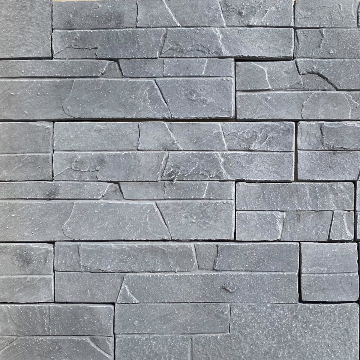Искусственный камень Скалистый пласт серый 1.2м2 CraftStone, серый