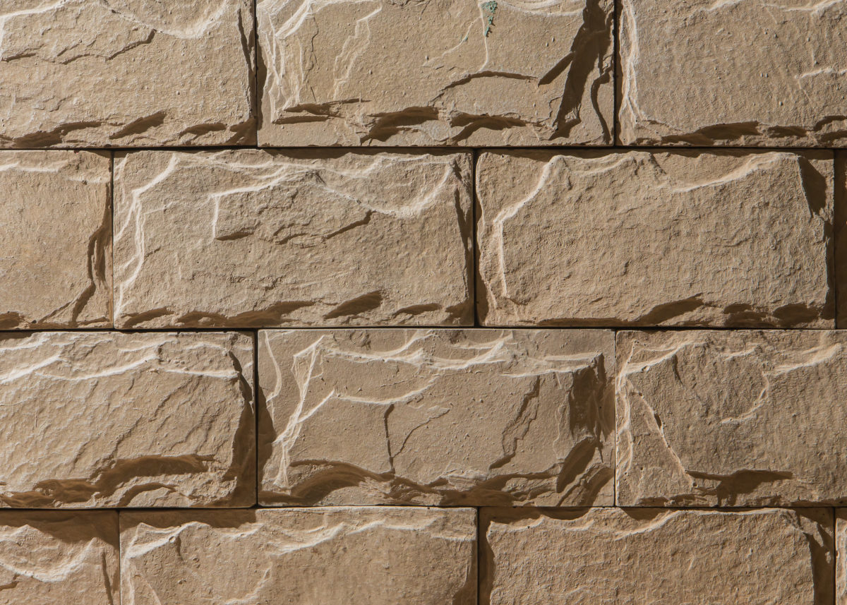 Искусственный камень Сланец мини 195х95мм слоновая кость 1м2 CraftStone, слоновая кость