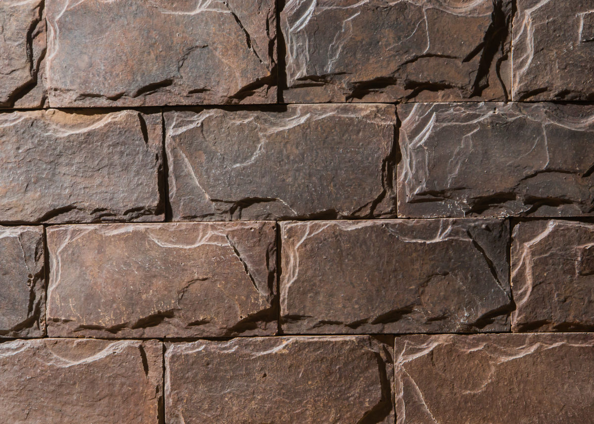 Искусственный камень Сланец мини 195х95мм кора 1м2 CraftStone, кора