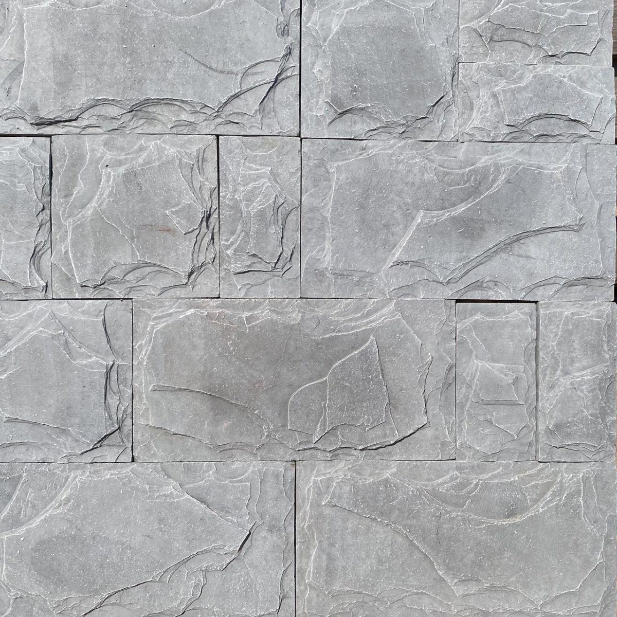 Искусственный облицовочный камень CraftStone Сланец, серый