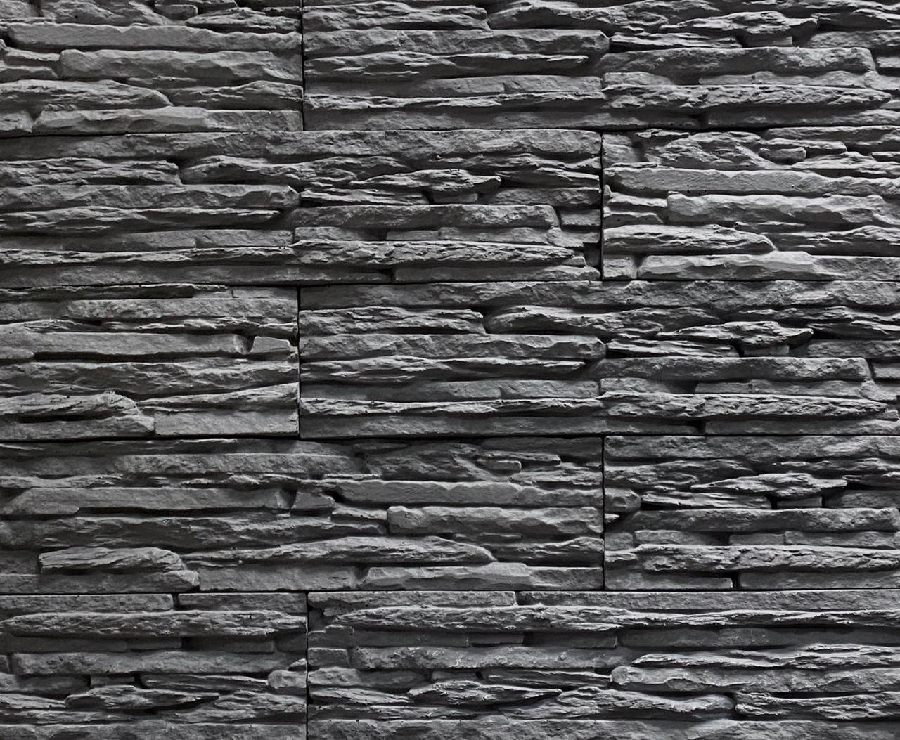 Искусственный облицовочный камень CraftStone Танвальд мини, серый