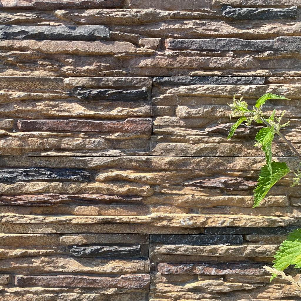 Искусственный камень Танвальд мини 370х90мм шале 0.8м2 CraftStone, шале