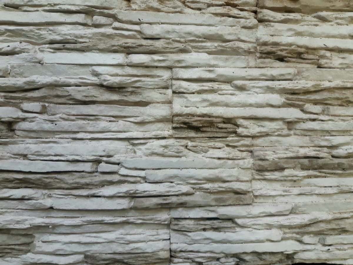 Искусственный камень Танвальд мини 370х90мм слоновая кость 0.8м2 CraftStone, слоновая кость
