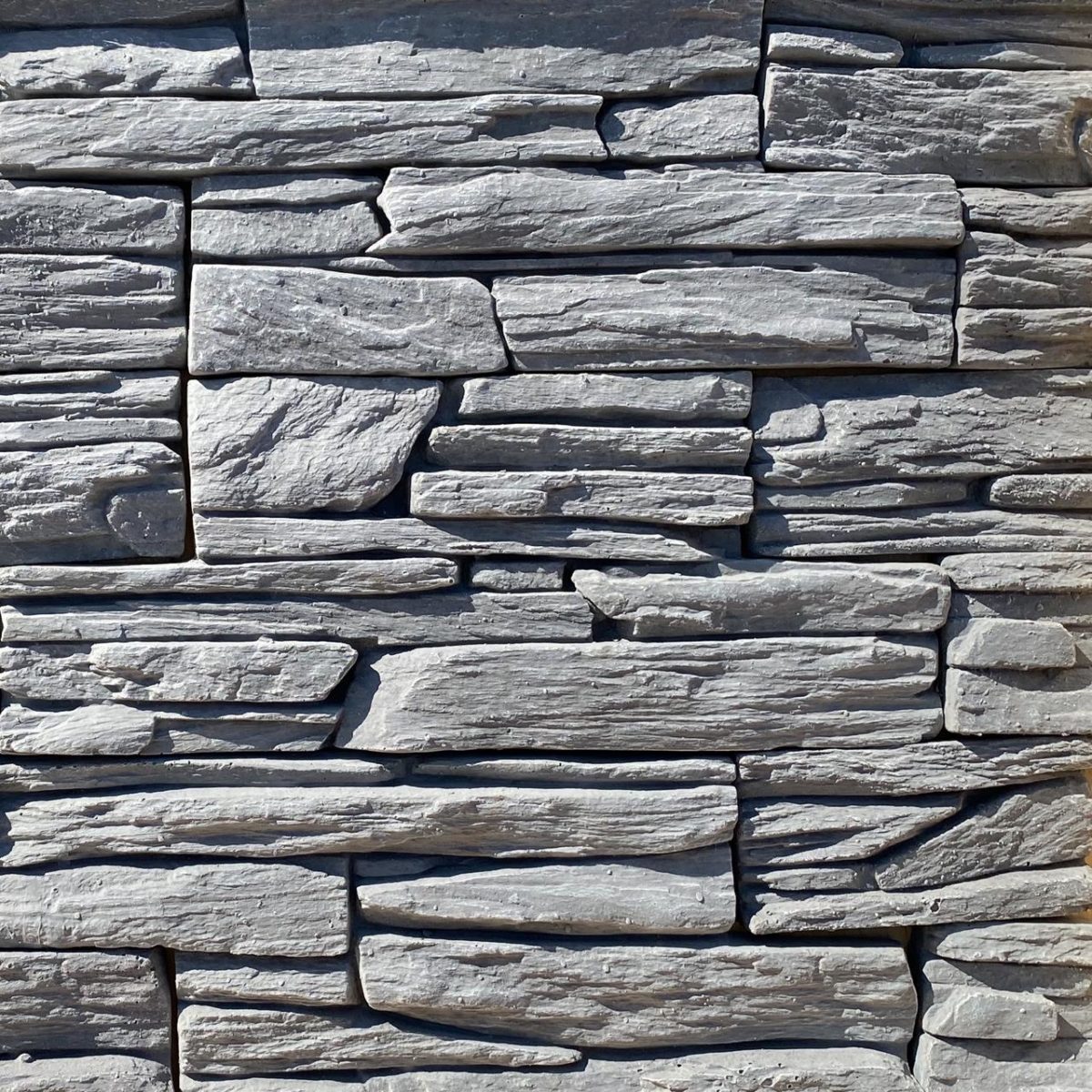 Искусственный камень Танвальд микс графит 0.45м2 CraftStone, графит