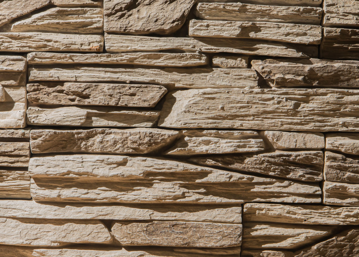 Искусственный камень Танвальд микс слоновая кость 0.45м2 CraftStone, слоновая кость